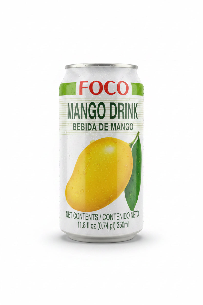 Foco Mango Drink - Bevanda al Mango 350ml