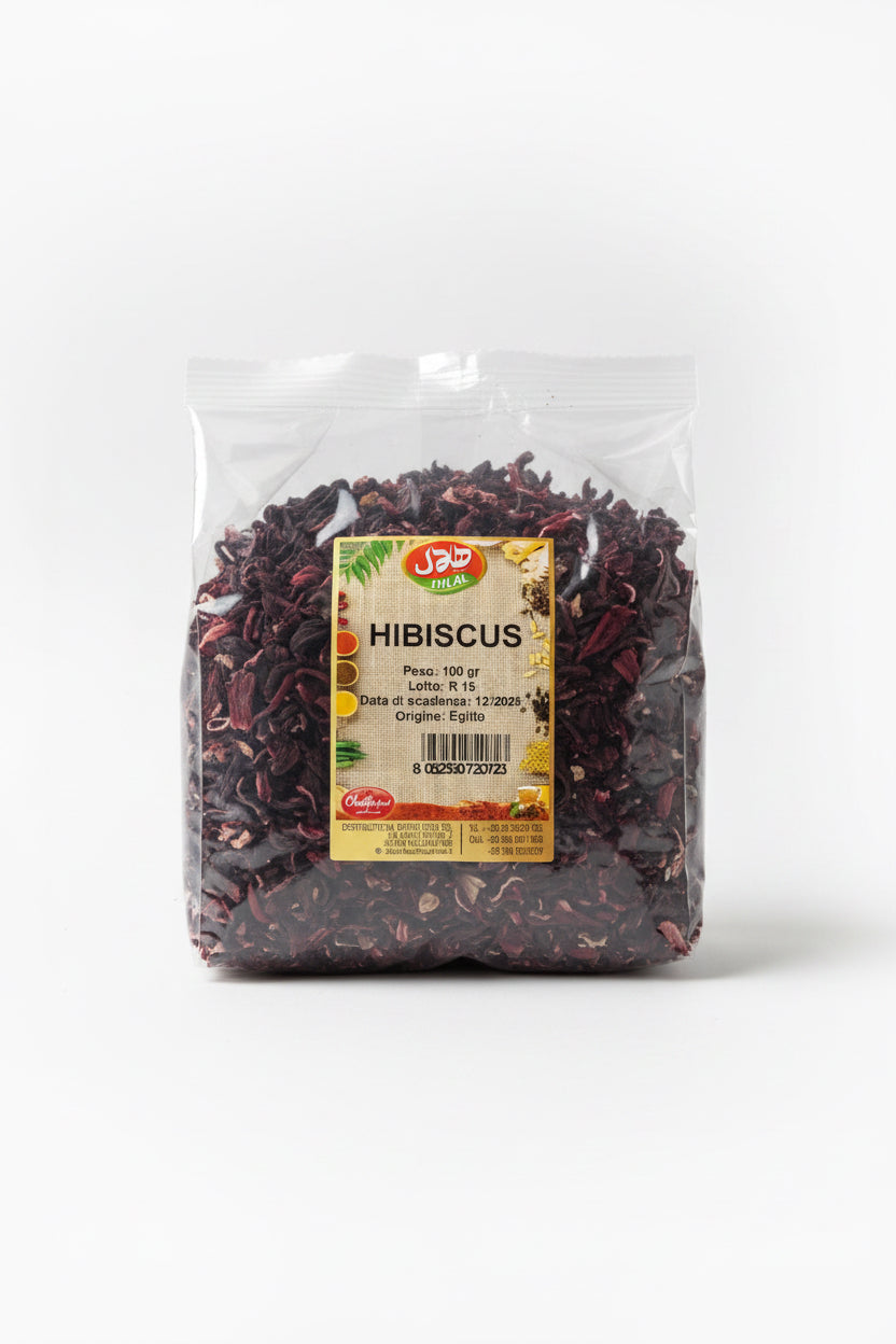 Karkadè – Fiori Essiccati 100g