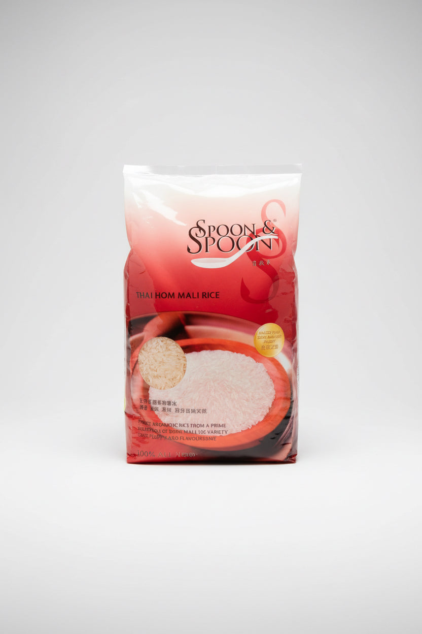 Spoon & Spoon – Riso Thai Hom Mali (Gelsomino) 1kg
