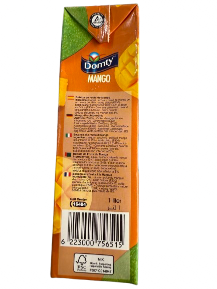 SUCCOO MANGO  1 L