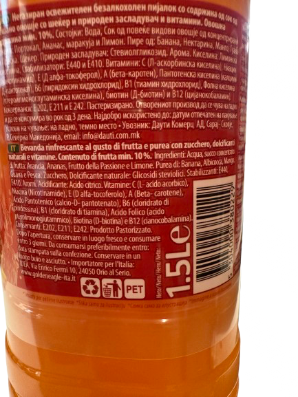 “Succo Relax Multivitaminico – 1,5L