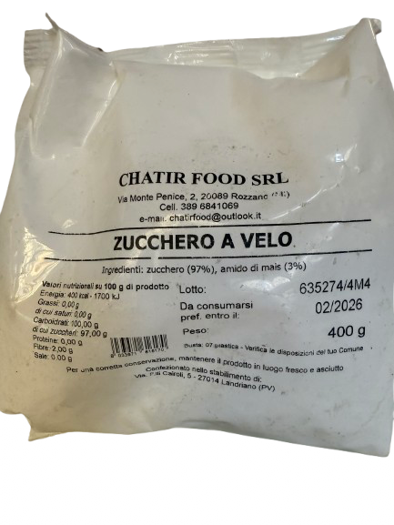 “Zucchero a velo – 400g