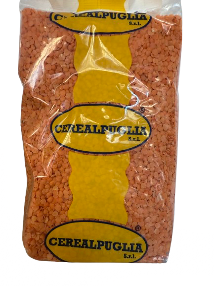 Lenticchie rosse secche – 400g