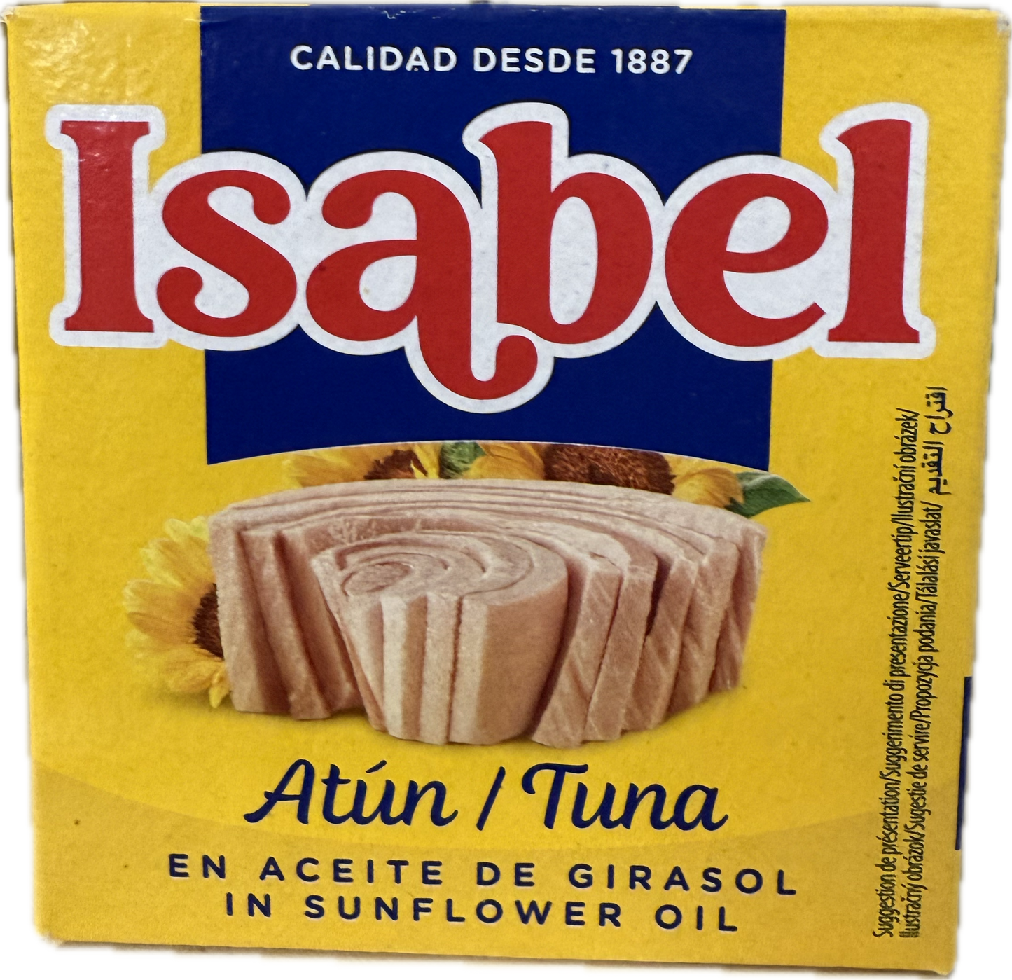 “Tonno Isabel all’olio di girasole 80g