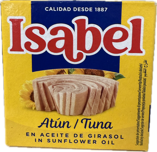 “Tonno Isabel all’olio di girasole 80g