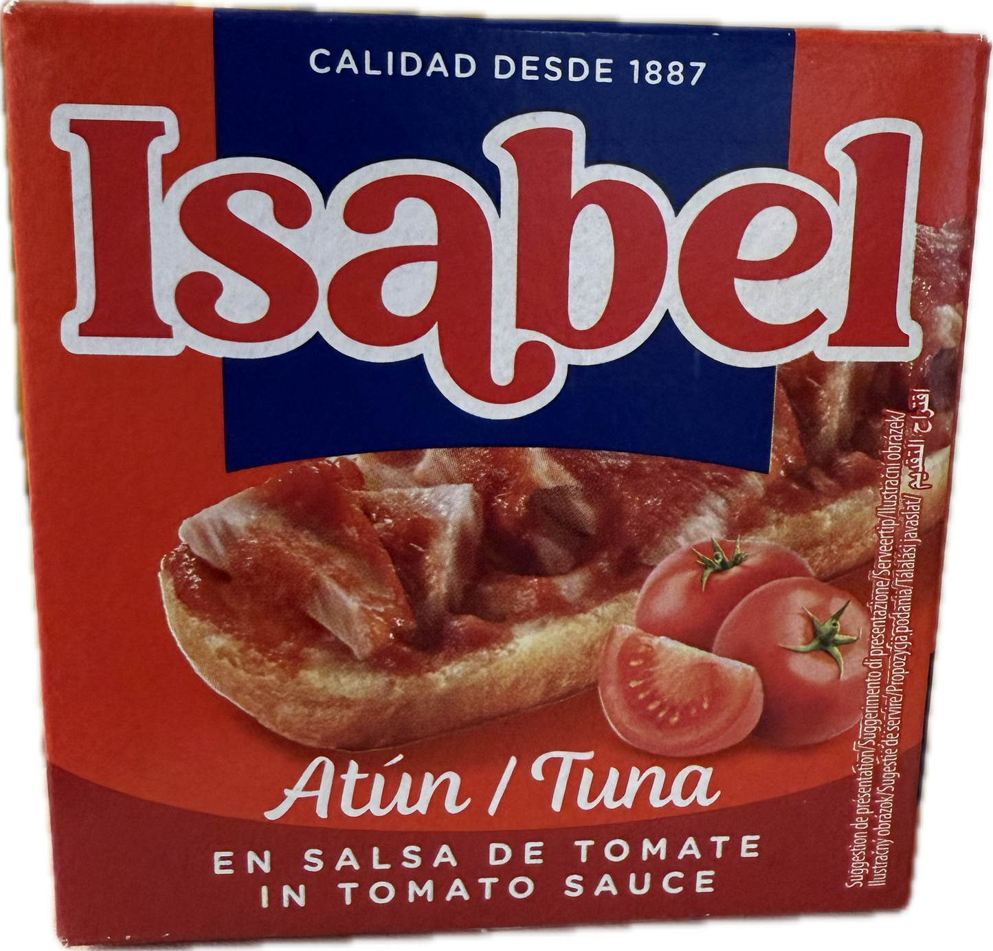 Tonno isabel alla salsa di pomdoro 80 g