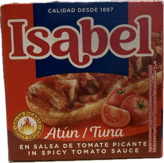 “Tonno Isabel in salsa di pomodoro piccante – 380g