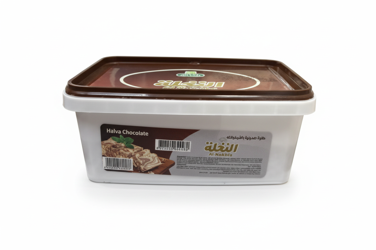 Al Nakhla Halva Chocolate - Alta Qualità
