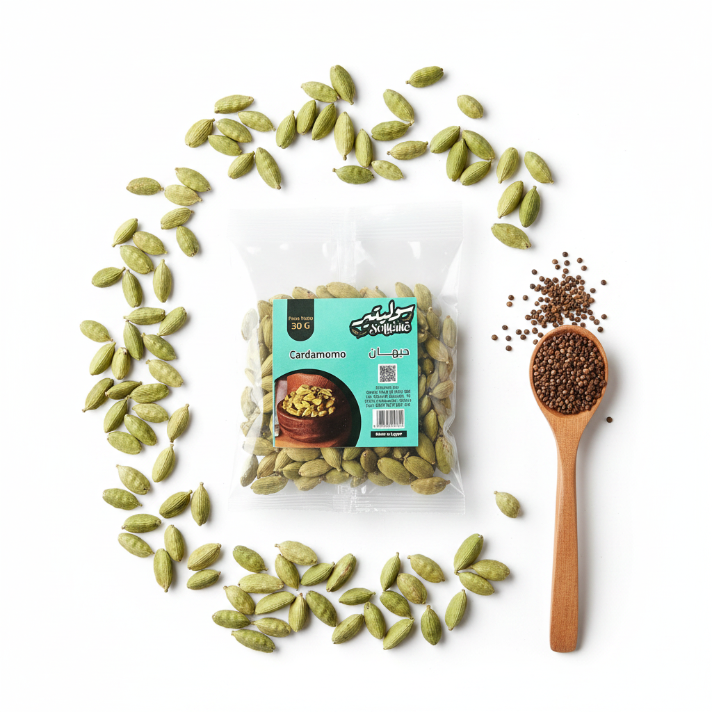 Cardamomo Intero