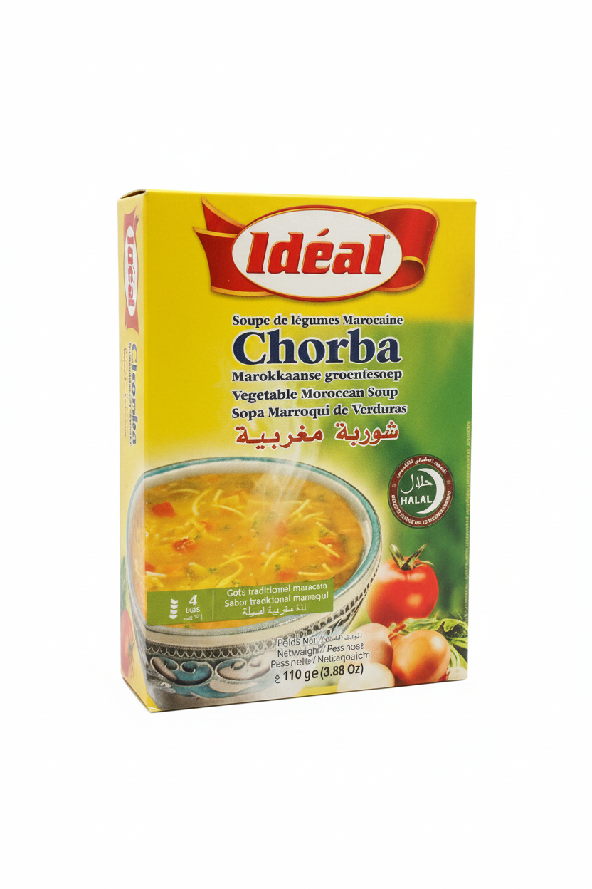Chorba Marocchina Idéal 110g – Foto Professionale