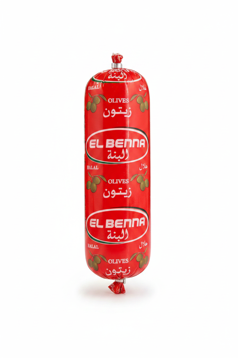 El Benna Casher Olives 225g – Foto Professionale