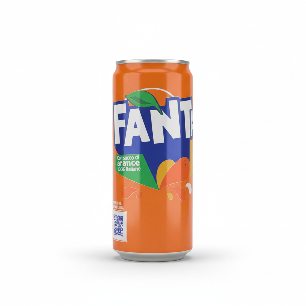 Fanta foto professionale