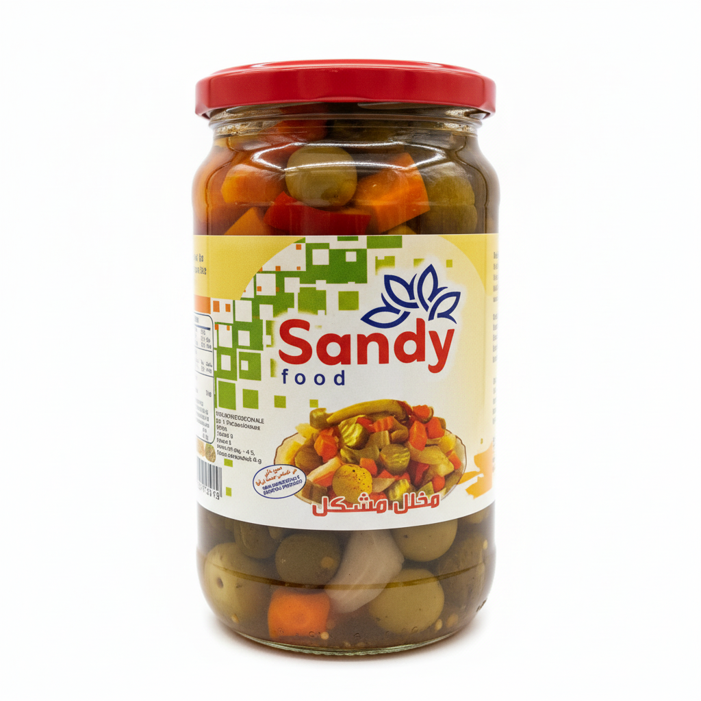 Giardiniera Mista Sotto Aceto – Foto Professionale