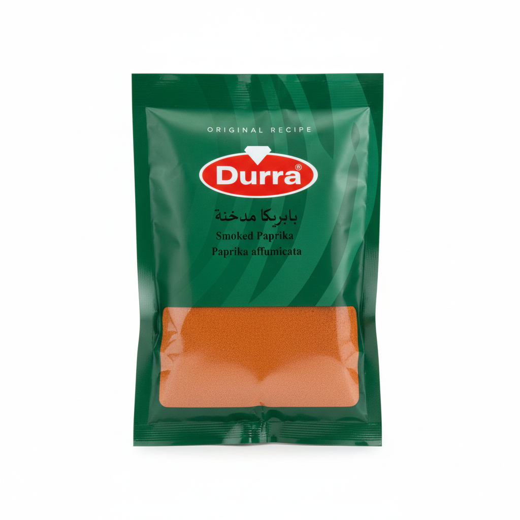 Paprika Affumicata Durra – Ricetta Originale | بابريكا مدخنة