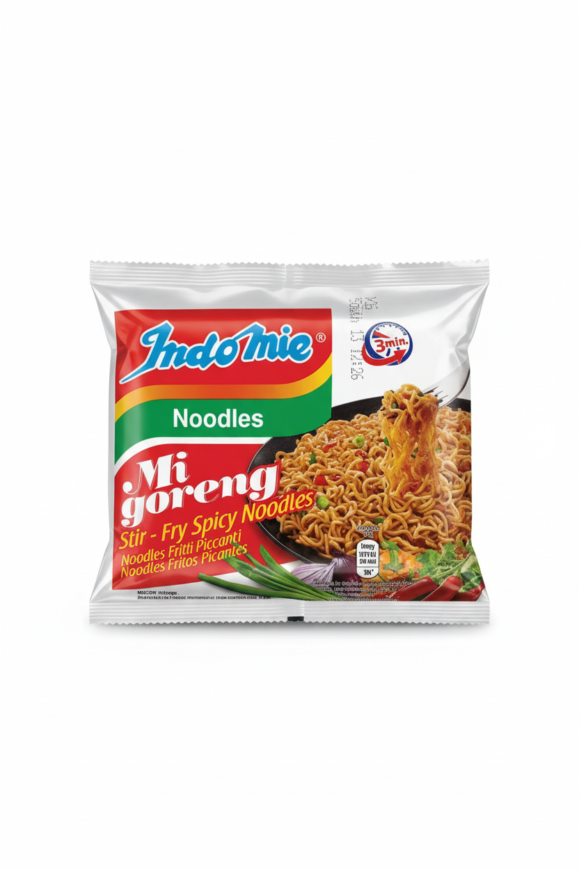 Indomie Mi Goreng - Alta Qualità