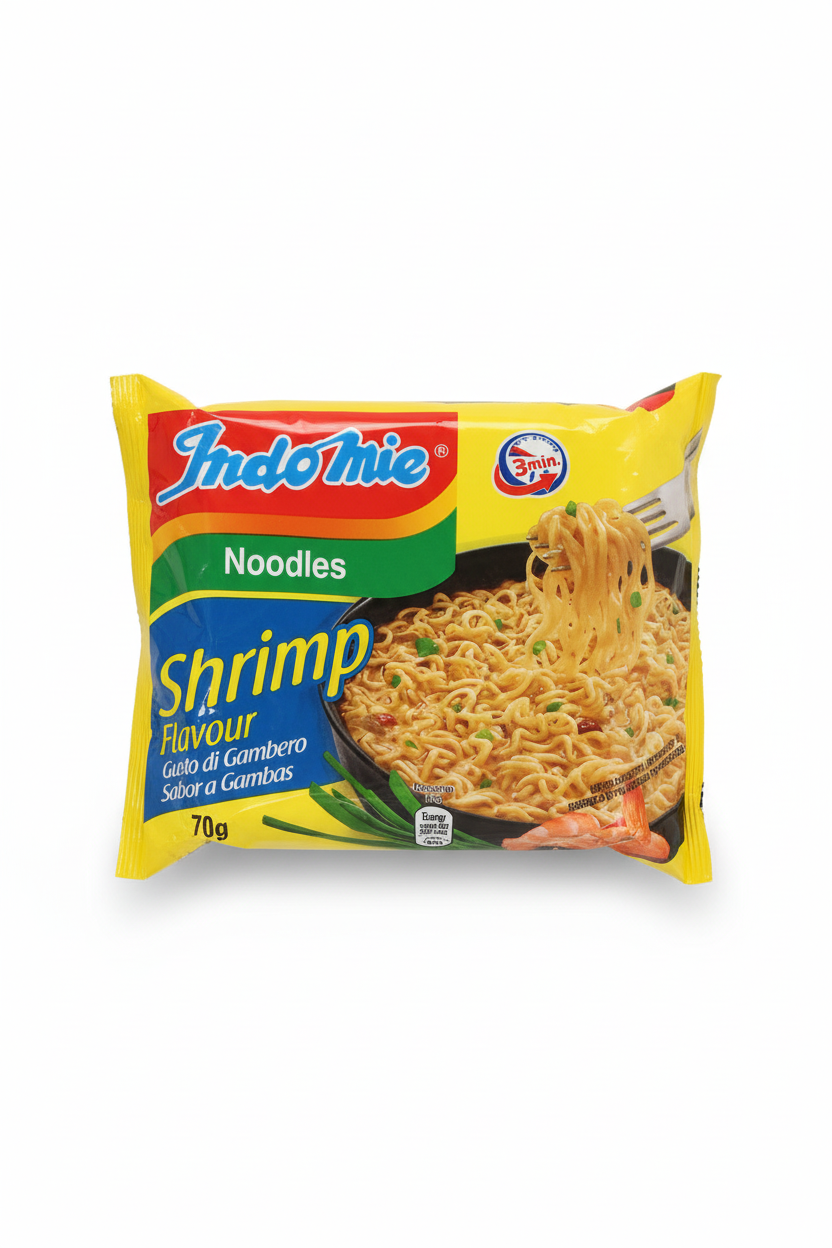 Indomie Shrimp - Alta Qualità
