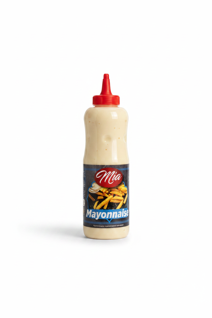 Mayonnaise Halal – Foto Professionale