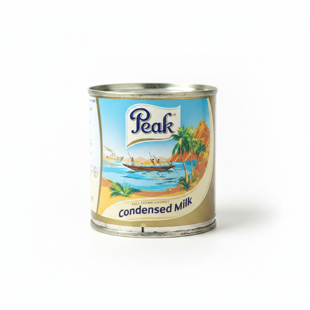Peak Latte Condensato 160ml – Foto Professionale