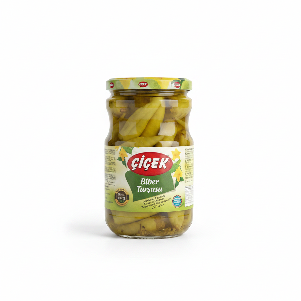 Peperoni in Salamoia - Foto Professionale