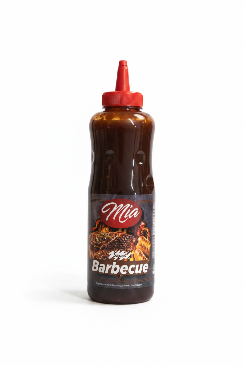 Salsa Barbecue Halal – Foto Professionale