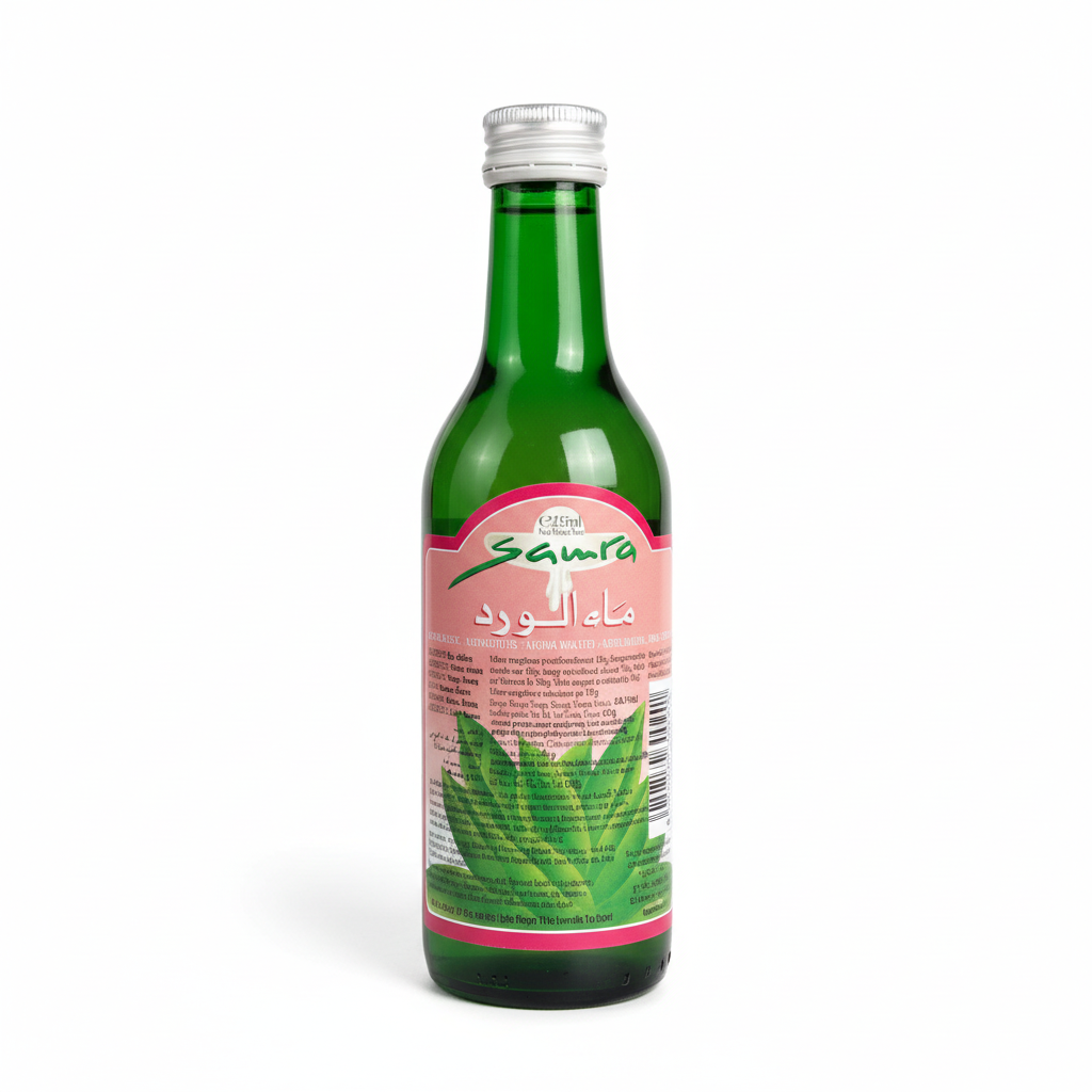 Samre Rose Water - Immagine Professionale