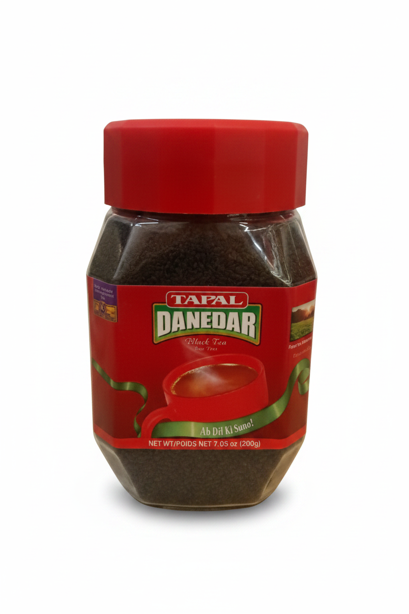 Tè Nero Danedar Tapal 200g – Foto Professionale