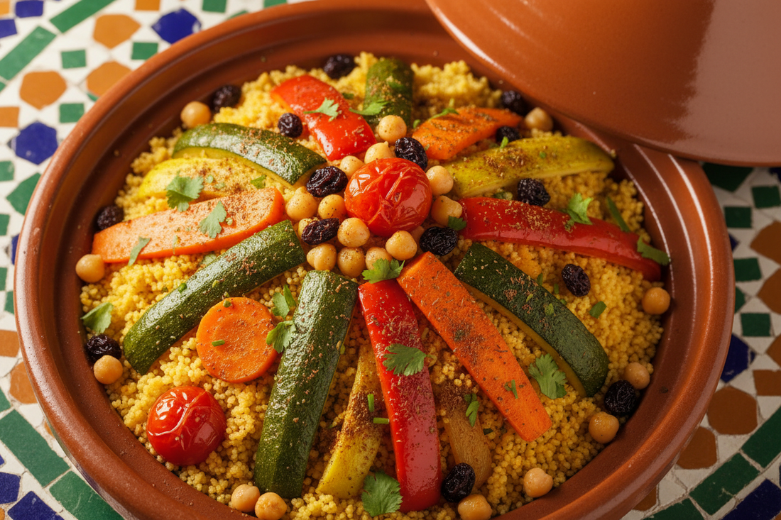 Come cucinare il couscous alla marocchina