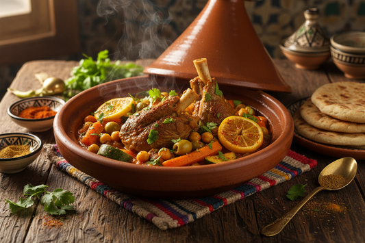 Tajine di Carne: La Ricetta Tradizionale per un Piatto Ricco e Profumato