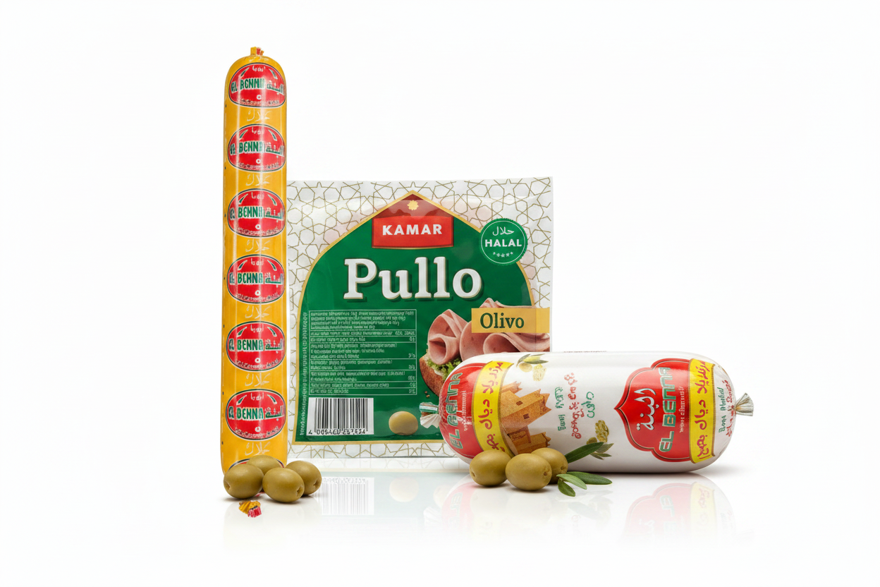 Salumi e carne confezionata  ( casher)