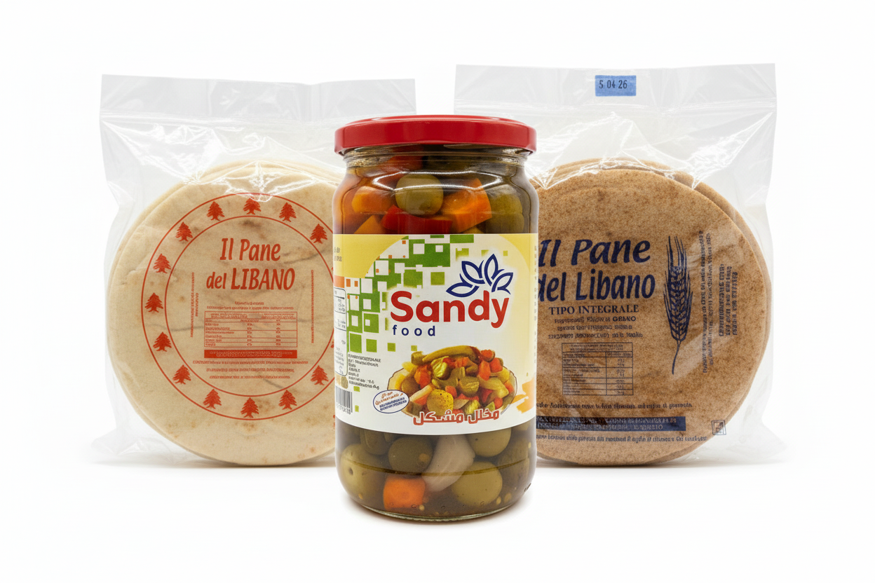 Pane  Fresco – Khubz e sott'aceti