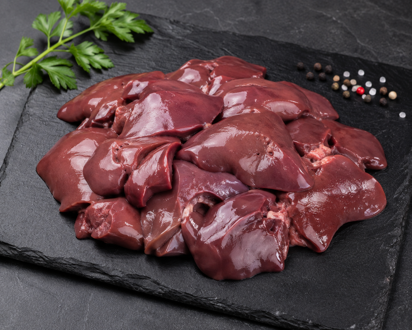 Fegatini di Pollo Freschi – Halal