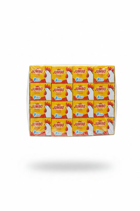 Jumbo Poulet Chicken - Dadi da Brodo al Pollo (confezione da 46)
