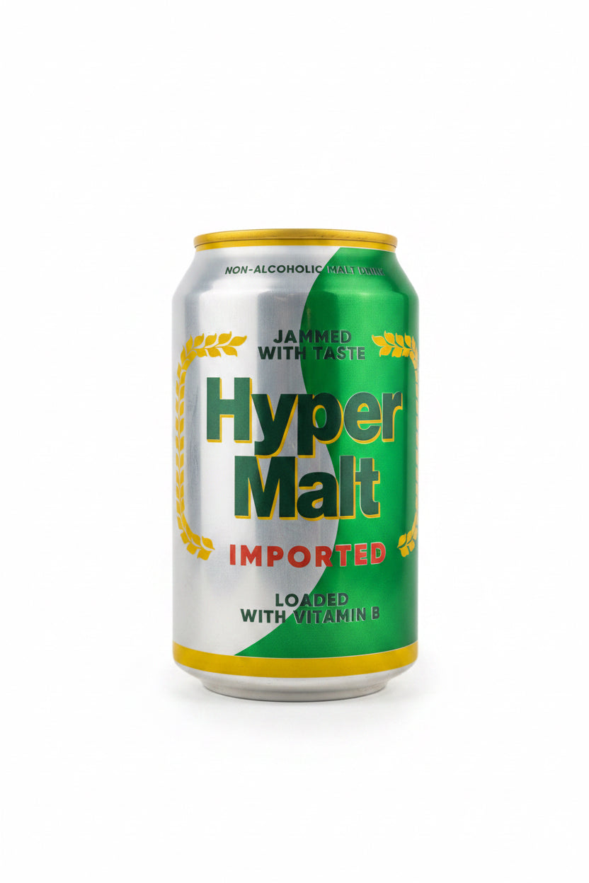 Hyper Malt Imported - Bevanda al Malto Non Alcolica 330ml