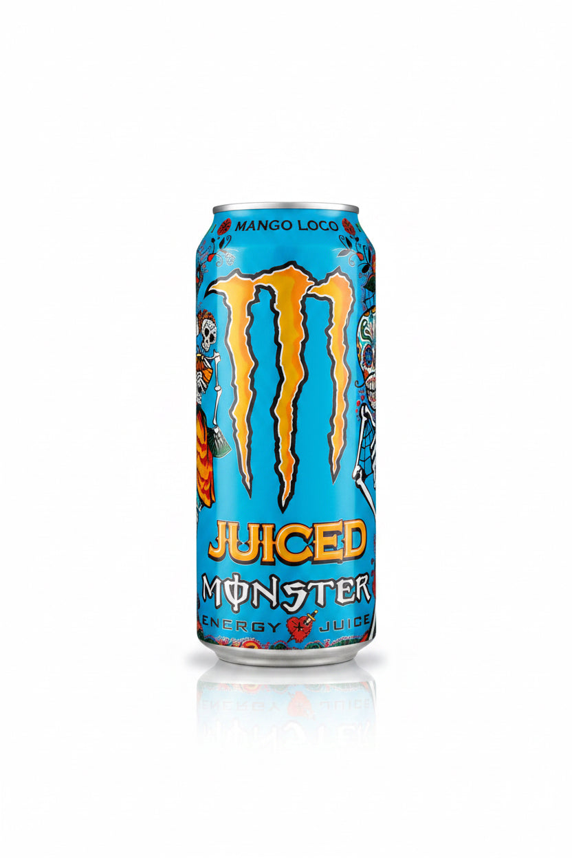 Monster Mango  - Energy Drink al Mango 500ml