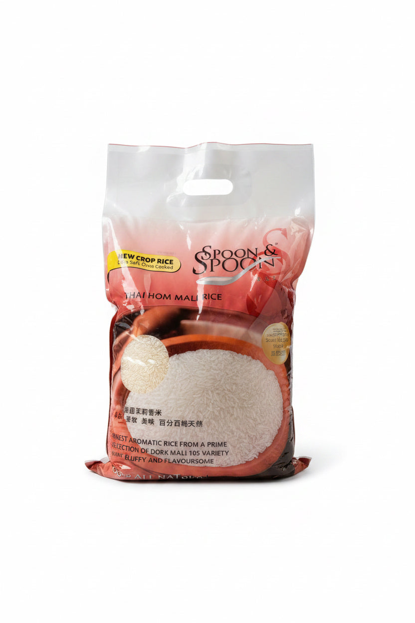 Spoon & Spoon – Riso Thai Hom Mali (Gelsomino) 5kg