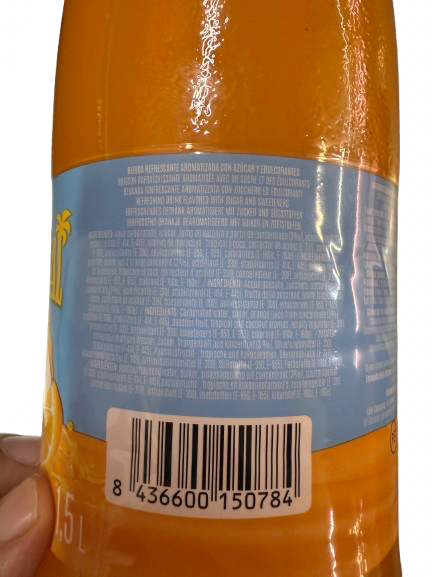 BEVANDA AL GUSTO HAWAI 1,5L
