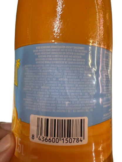 BEVANDA AL GUSTO HAWAI 1,5L