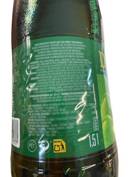 BEVANDA AL GUSTO MELA GASATA