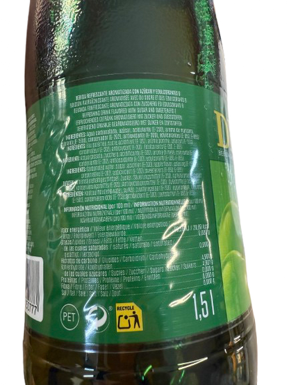 BEVANDA AL GUSTO MELA GASATA