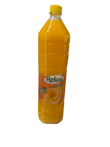 “Succo Relax all’arancia – 1,5L