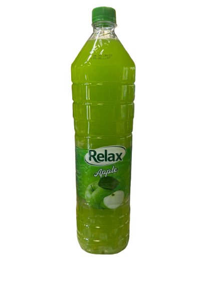 Succo Relax alla mela verde – 1,5L