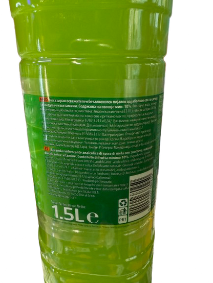 Succo Relax alla mela verde – 1,5L