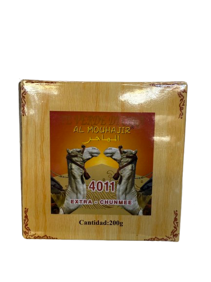 “Tè verde El Mouhajir 4011 – 200g