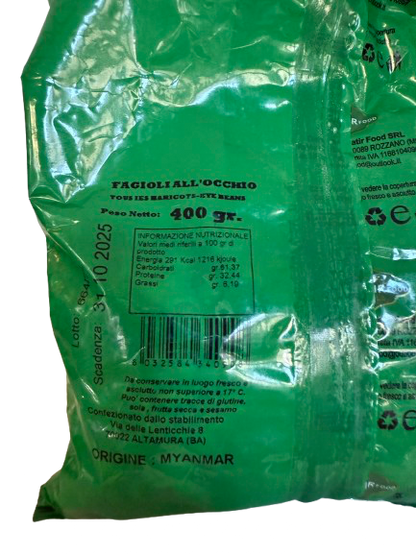 Fagioli dall’occhio – 400g