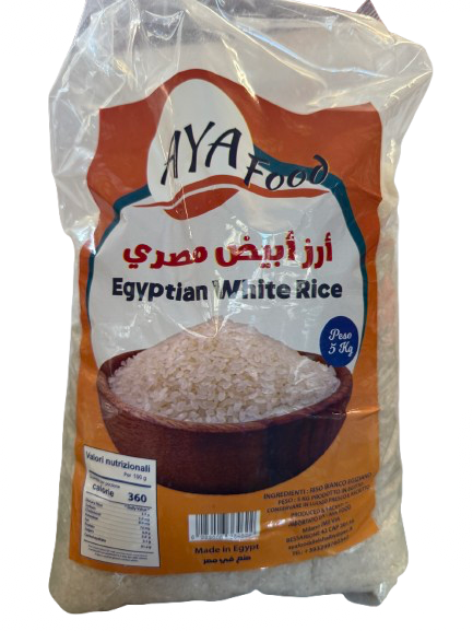 Riso Egiziano – 5kg (Origine: Egitto)