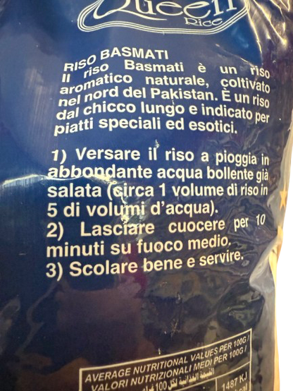 Riso Basmati – 1kg