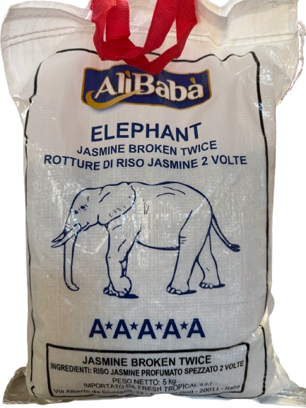 Riso Profumato Elephante – 5kg (Rottura: 2 volte)