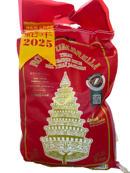 Riso Jasmine – 5kg (Origine: Tailandia)