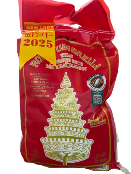 Riso Jasmine – 5kg (Origine: Tailandia)