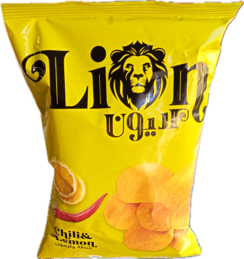 PATATINE LION EGIZIANE